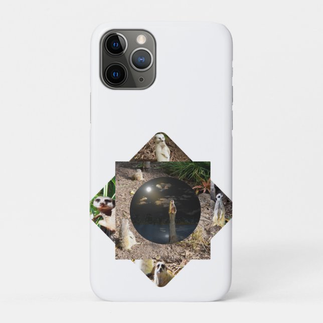 Meerkat Polyscope,  Case-Mate iPhone Case (Back)