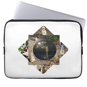 Meerkat Polyscope, Laptop Sleeve
