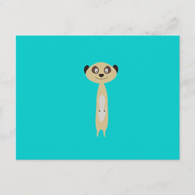 Meerkat Postcard (Front)