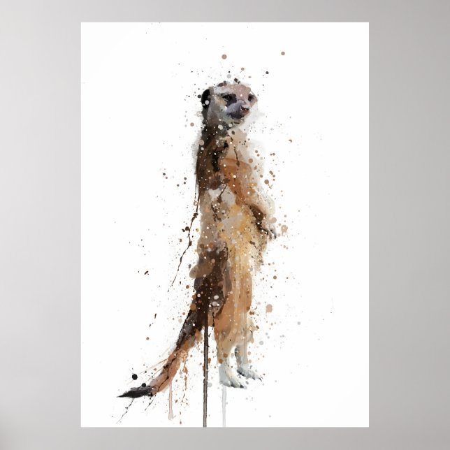 Meerkat Poster (Front)