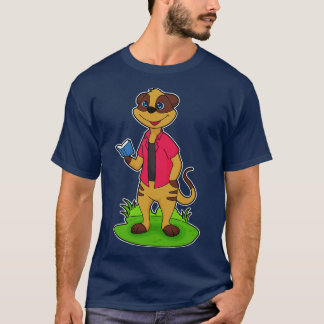 Meerkat Read Book T-Shirt