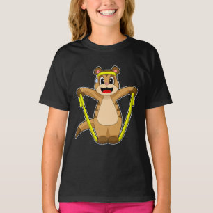 Meerkat Rope skipping Rope T-Shirt
