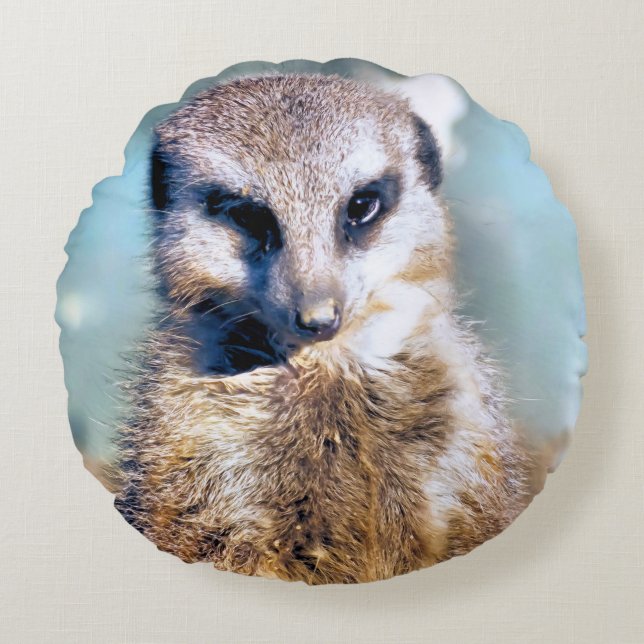 MEERKAT ROUND CUSHION (Front)