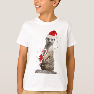 Meerkat Santa T-Shirt