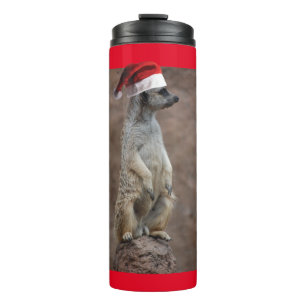 Meerkat-Santa Thermal Tumbler