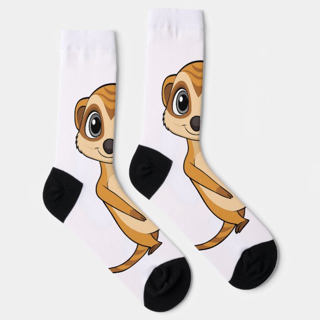 Meerkat Socks (Right)