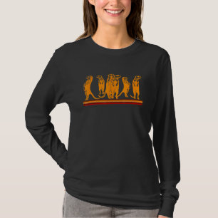 Meerkat Surikate Animal Africa 4 T-Shirt