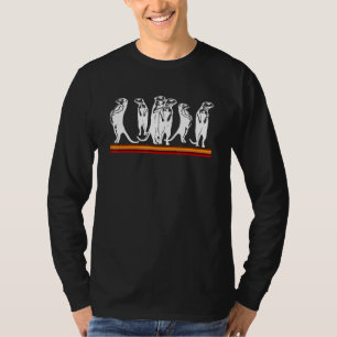 Meerkat Surikate Animal Africa 5 T-Shirt