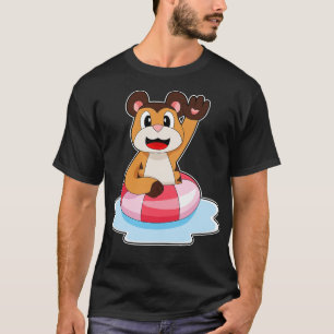 Meerkat Swimming Lifebuoy 1 T-Shirt