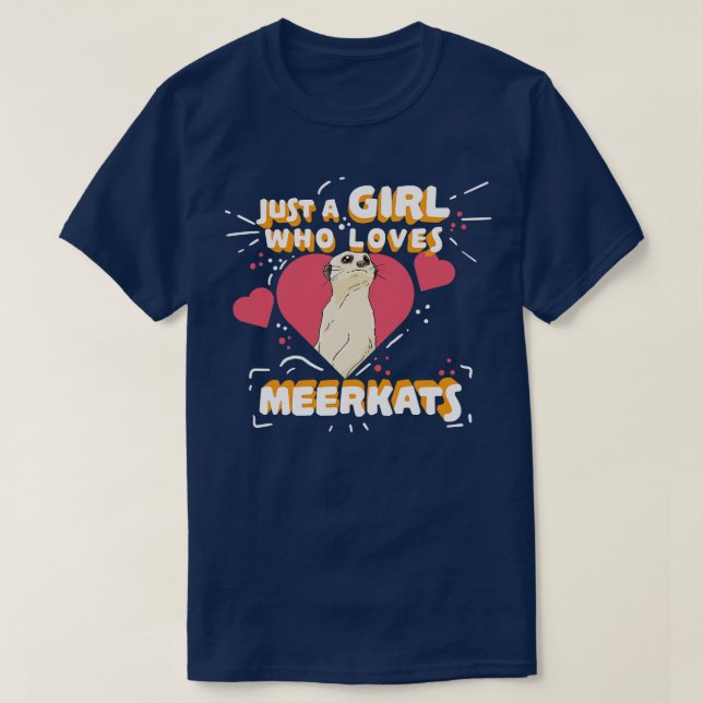 Meerkat T-Shirt (Design Front)