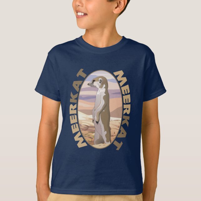 Meerkat T-Shirt (Front)