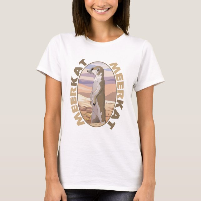 Meerkat T-Shirt (Front)