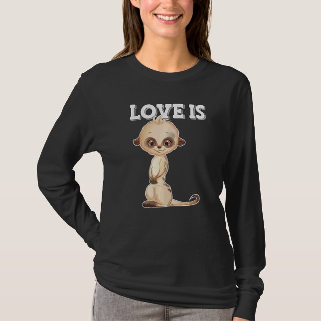 Meerkat T-Shirt (Front)