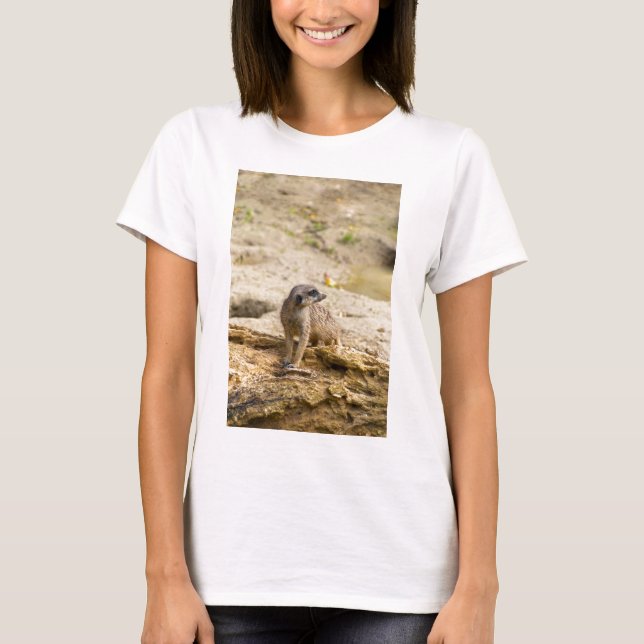 Meerkat T-Shirt (Front)
