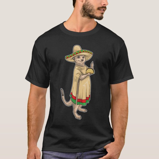 Meerkat Taco T-Shirt (Front)
