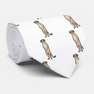 Meerkat Tie