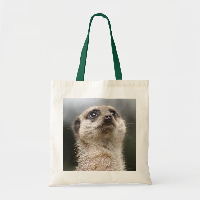 Meerkat Tote Bag (Front)