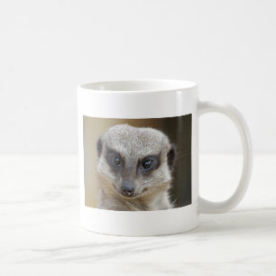 Meerkat Up Close Coffee Mug