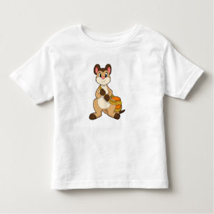 Meerkat with Bag Toddler T-Shirt