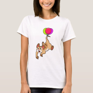 Meerkat with Balloon T-Shirt