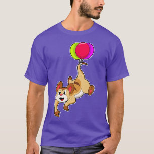 Meerkat with Balloon T-Shirt