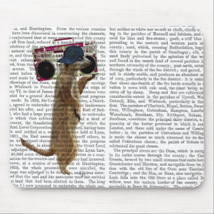 Meerkat with Boom Box Ghetto Blaster 2 Mouse Pad