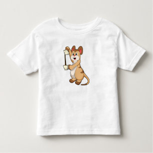 Meerkat with Coffee pot & Coffee.PNG Toddler T-Shirt