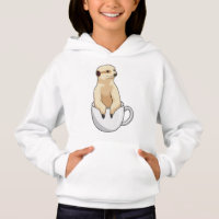 Meerkat with Cup of Coffee
