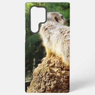 Meerkat With High Views, Samsung Galaxy Case