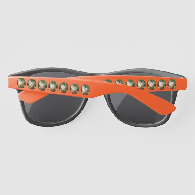 Meerkat With High Views, Sunglasses (Back)