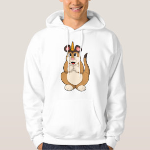Meerkat with Horn Hoodie