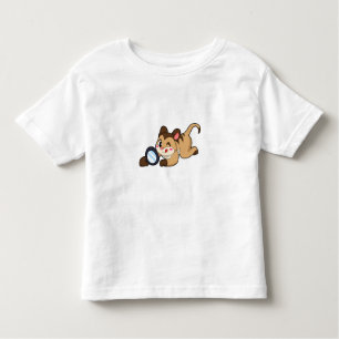 Meerkat with Magnifying glass Toddler T-Shirt