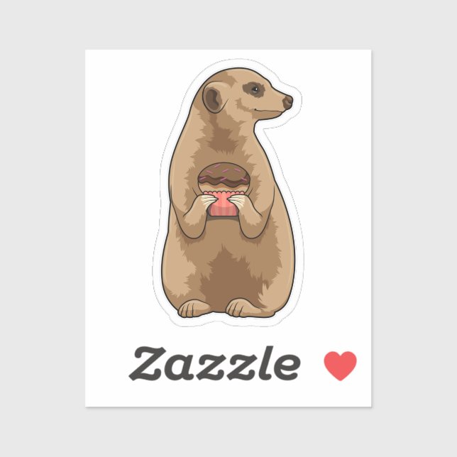Meerkat with Muffin (Sheet)