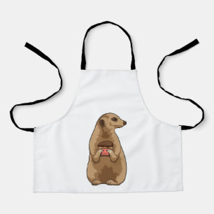Meerkat with Muffin Apron