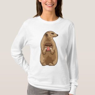 Meerkat with Muffin T-Shirt