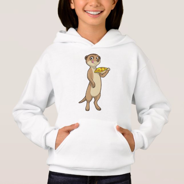 Meerkat with Pizza (Front)