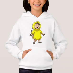 Meerkat with Raincoat