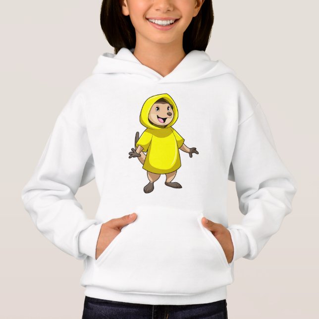 Meerkat with Raincoat (Front)