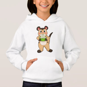 Meerkat with Ramen