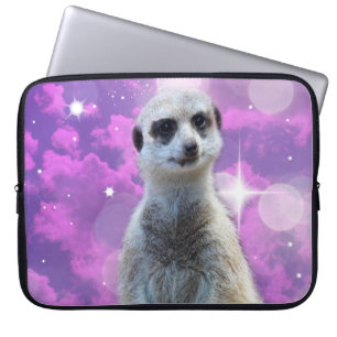 Meerkat With Sparkle, Laptop Sleeve