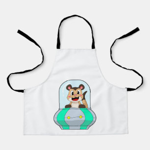 Meerkat with Submarine Apron