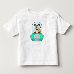 Meerkat with Submarine Toddler T-Shirt