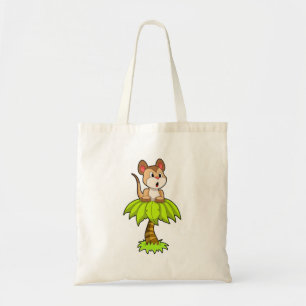 Meerkat with Tree Tote Bag