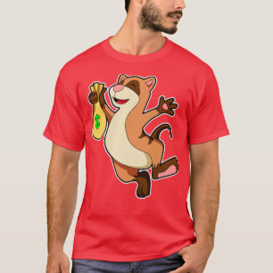 Meerkat with Wallet T-Shirt