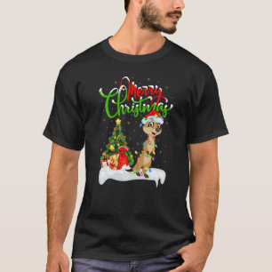 Meerkat Xmas Decorations Santa Meerkat Christmas T-Shirt