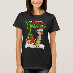 Meerkat Xmas Decorations Santa Meerkat Christmas T-Shirt