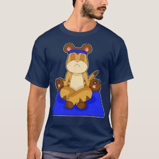 Meerkat Yoga Meditation T-Shirt
