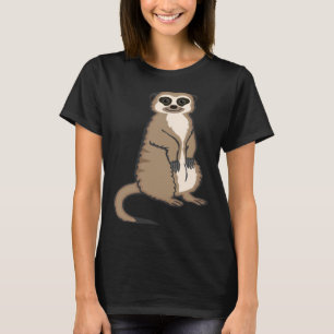 Meerkat Zoo Animals Surikate Animal T-Shirt