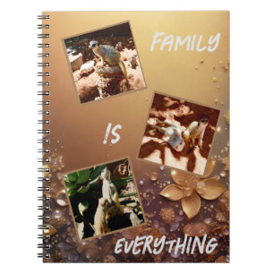 Meerkats Family Is Everything, Notebook