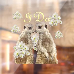 Meerkats I Do Wedding Day,  